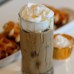 Trailhead Coffee - The waffle latte