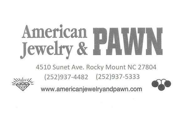 American Pawn And Jewelry Rocky Mount North Carolina