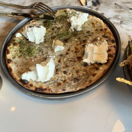 Lamb kheema kulcha