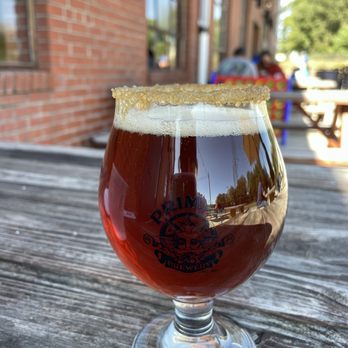 Primal Brewery - Belmont - Pumpkin beer with Carmel sugar rim. Perfect for fall! - Venues & Event Spaces Near Me - Belmont, North Carolina