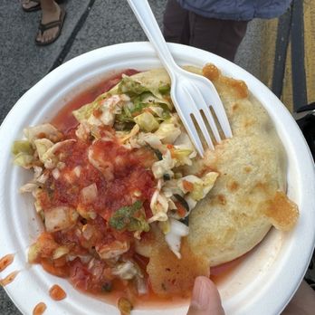 Delmy's Pupusas - Cheese & Loroco - Street Vendors Near Me - Torrance, California Delmy's Pupusas - Cheese & Loroco - Street Vendors Near Me - Torrance, California