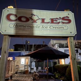 Exterior photo of Coyle's Ice Cream - Islip, New York Exterior photo of Coyle's Ice Cream - Islip, New York