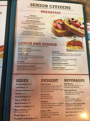 Menu photo 3 Benjamin's Family Dining Covington, IN Menu photo 3 Benjamin's Family Dining Covington, IN