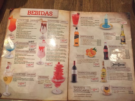 Menu photo 2 Taco Pep Brasília, DF