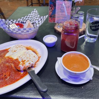Mangia Mangia - Veal Parmesan Dinner - Italian Near Me - Spencerport, New York Mangia Mangia - Veal Parmesan Dinner - Italian Near Me - Spencerport, New York