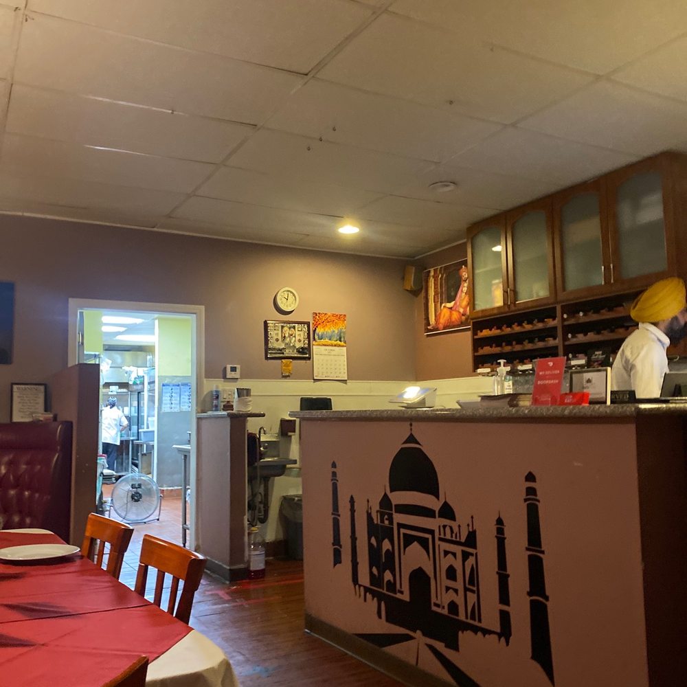 Agra Cafe - Inside - Indian Near Me - Los Angeles, California