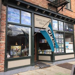 Gate House Realty - Can't miss us! Right on Main St, drop by next time you're in town and hear about how to make your home here in the Hudson Valley.