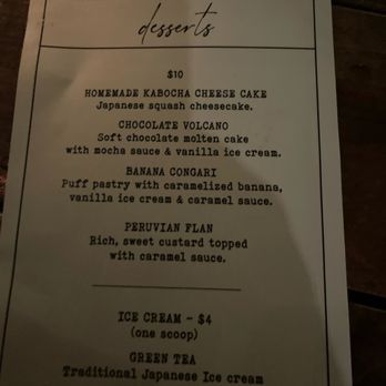 Leona's - Dessert! - Sushi Bars Near Me - Studio City, California