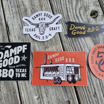 Dampf Good BBQ - Stickers!! - Barbeque Near Me - Cary, North Carolina Dampf Good BBQ - Stickers!! - Barbeque Near Me - Cary, North Carolina