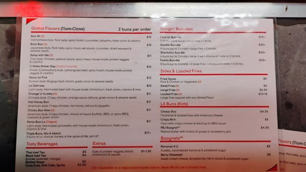 Menu photo 4 I Luv Ur Buns Long Beach, CA
