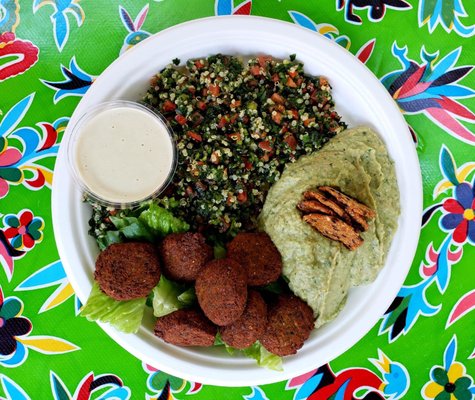 Caravan Middle Eastern Food by null