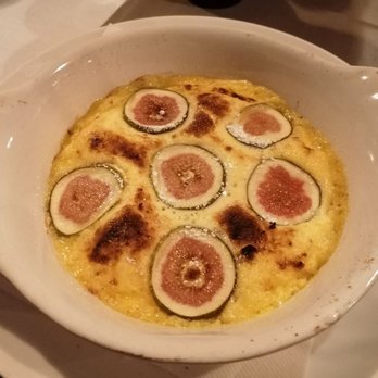 Veneto - Überbackene Mascarpone mit Feigen - Italian Near Me - Geesthacht, SH