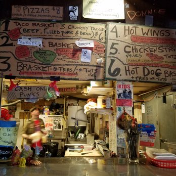Streamline Tavern - Kitchen ordering window. - Dive Bars Near Me - Seattle, Washington
