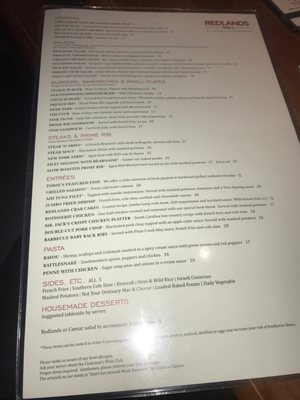 Menu photo 5 J. Alexander's Cincinnati, OH