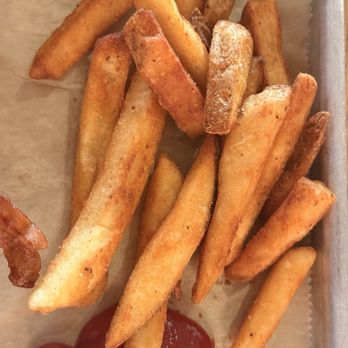 Firehouse Grill - Tiny order of mediocre fries. That's with paying the up charge. - Bars Near Me - Blue Ash, Ohio Firehouse Grill - Tiny order of mediocre fries. That's with paying the up charge. - Bars Near Me - Blue Ash, Ohio