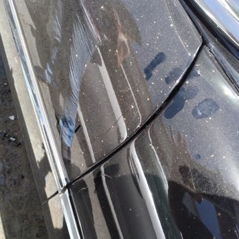 AV Collision Repairs - uneven gaps in door - Body Shops Near Me - Lancaster, California
