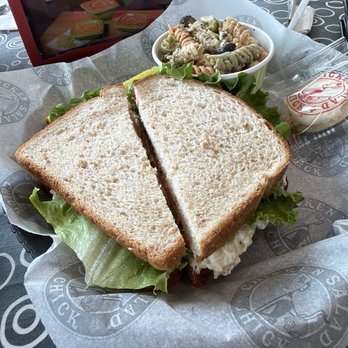 Chicken Salad Chick - Wheat berry with southern - Sandwiches Near Me - Parrish, Florida Chicken Salad Chick - Wheat berry with southern - Sandwiches Near Me - Parrish, Florida