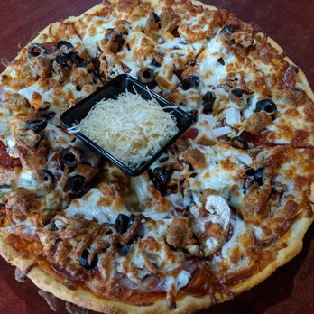 Home Plate Pub - Combination Pizza (10") for $13.50. - Gastropubs Near Me - Marysville, Washington Home Plate Pub - Combination Pizza (10") for $13.50. - Gastropubs Near Me - Marysville, Washington