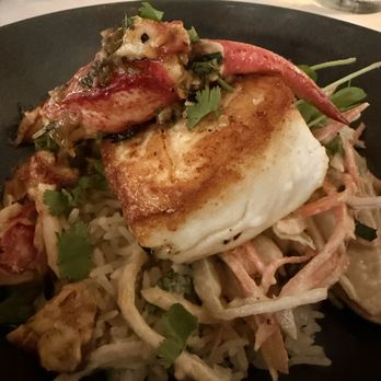 Del Mar Bar & Bistro - Halibut - New American Near Me - Chatham, Massachusetts