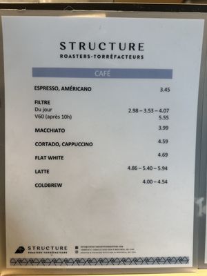 Structure Roasters - Structure Torréfacteurs by null