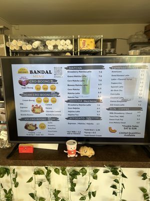 Menu photo 4 Cafe Bandal Los Angeles, CA Menu photo 4 Cafe Bandal Los Angeles, CA