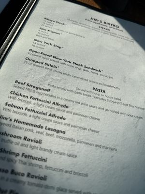 Menu photo 2 Jim's Bistro Peoria Heights, IL Menu photo 2 Jim's Bistro Peoria Heights, IL