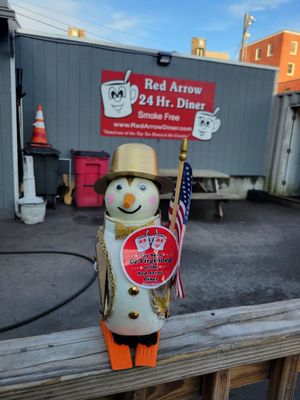Red Arrow Diner by null