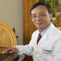 Hearing of America - Dr. Zhou at patient's home