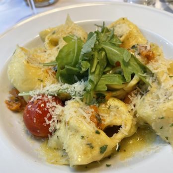 Gasthaus Pöschl - Pumpkin raviolis - Gastropubs Near Me - Vienna, 9