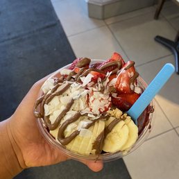 Nutella Acai Bowl Nutella Acai Bowl
