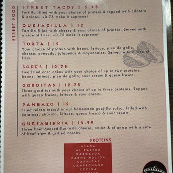 Don Taco - Menu June 2024 - Tacos Near Me - Lexington, Kentucky