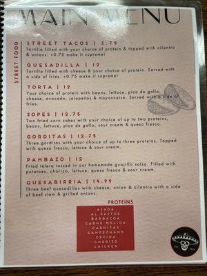 Menu photo 4 Don Taco Lexington, KY
