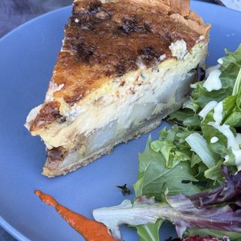 L'Atelier Cafe - Quiche Lorraine - French Near Me - Palm Springs, California