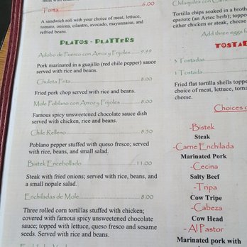 El Paisano - Menu 1 - Mexican Near Me - Bethlehem, Pennsylvania
