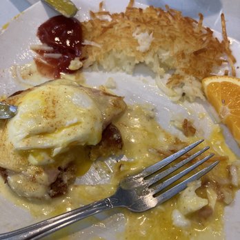 Eggs-Traordinary - Classic Benny with hash browns - American Near Me - Sarasota, Florida Eggs-Traordinary - Classic Benny with hash browns - American Near Me - Sarasota, Florida