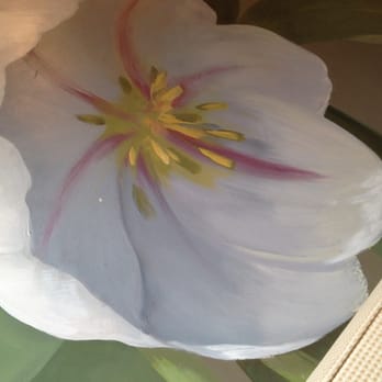 Artisan - Big flowers... - New American Near Me - Southport, Connecticut