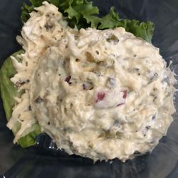 Dallas Mill Deli - Chicken salad tasted like pickles with too much mayo to me.