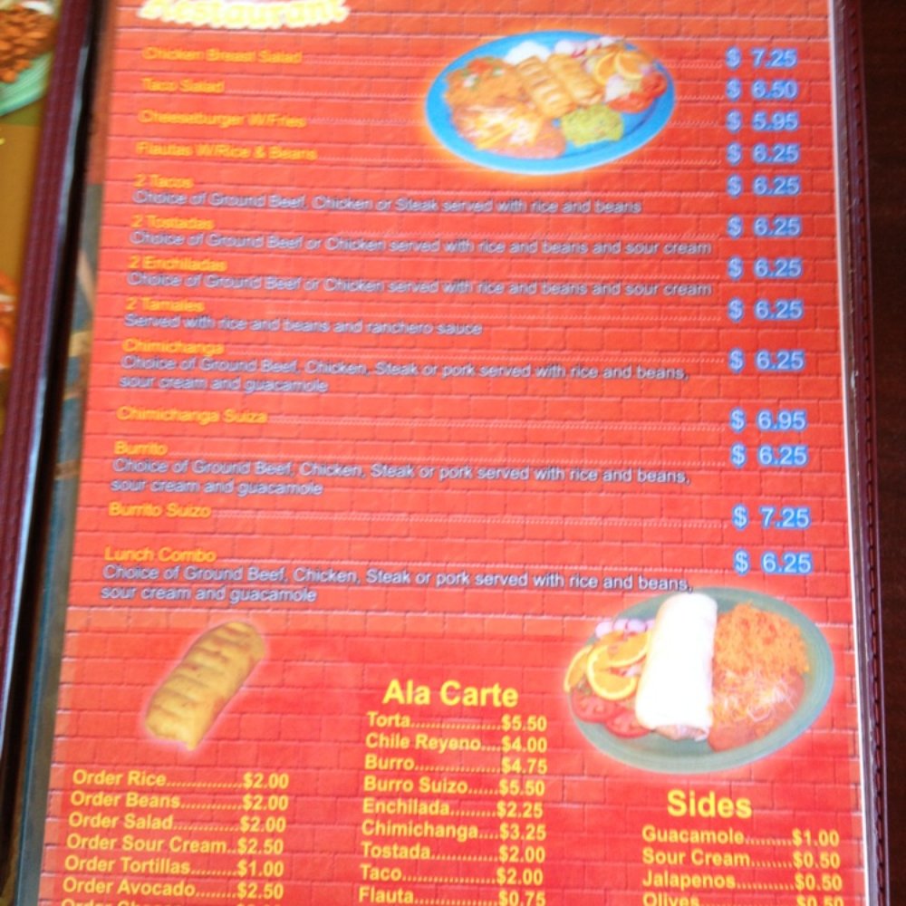 Fiesta Garibaldi - Menu - Mexican Near Me - Johnson Creek, Wisconsin Fiesta Garibaldi - Menu - Mexican Near Me - Johnson Creek, Wisconsin