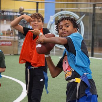 GrowFit - San Jose - Flag Football at School Break Camp - Summer Camps Near Me - San Jose, California GrowFit - San Jose - Flag Football at School Break Camp - Summer Camps Near Me - San Jose, California