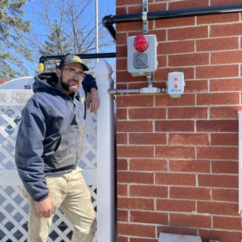 Luzon Environmental Services - High Level Alarm install. - Hazardous Waste Disposal Near Me - Woodridge, New York
