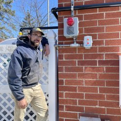 Luzon Environmental Services - High Level Alarm install.