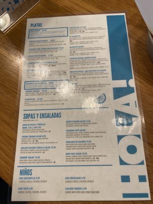 Menu photo 3 HOLA! Taqueria & Bar Roswell, GA Menu photo 3 HOLA! Taqueria & Bar Roswell, GA