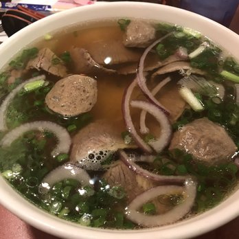 Pho Saigon 8 - Well done beef with beef ball pho - Vietnamese Near Me - Las Vegas, Nevada Pho Saigon 8 - Well done beef with beef ball pho - Vietnamese Near Me - Las Vegas, Nevada