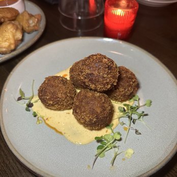 Dutch Freds - Brisket Croquettes - Cocktail Bars Near Me - New York, New York