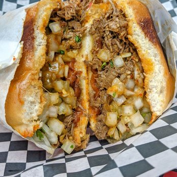 CaliTacos Restaurant - Torta birria - Mexican Near Me - Gilbert, Arizona