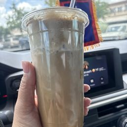 Banana latte w/oat milk Banana latte w/oat milk