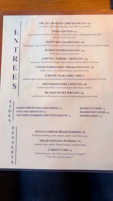 Menu photo 4 Lillie Pearl Richmond, VA