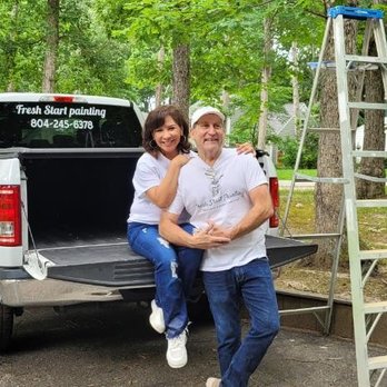 Fresh Start Painting - Steve And Rosy Webster - Painters Near Me - Midlothian, Virginia Fresh Start Painting - Steve And Rosy Webster - Painters Near Me - Midlothian, Virginia