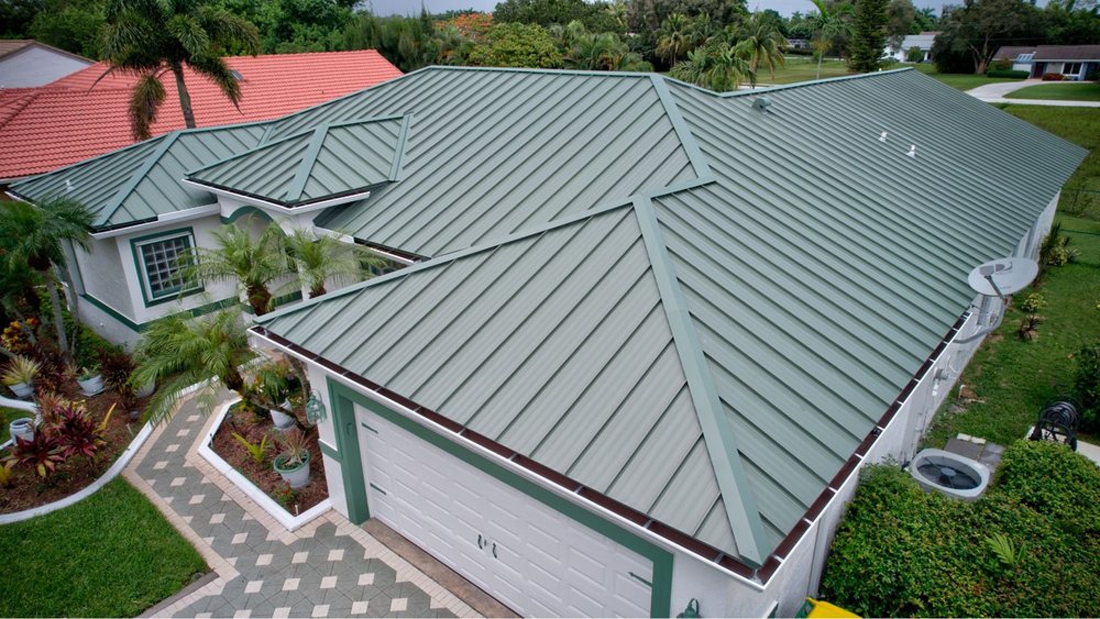 Slide of Bison Roofing & Solar