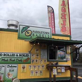 Puddletown Bagels - Best bagels - Food Trucks Near Me - Portland, Oregon
